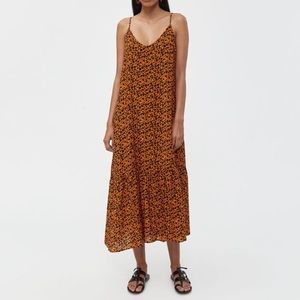 JUST Female Kari midi slip dress